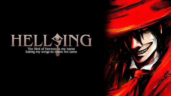 alucard anime hellsing vampire digital drawing | eBay-demhanvico.com.vn