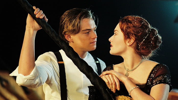 Titanic Leonardo DiCaprio Kate Winslet HD, movies
