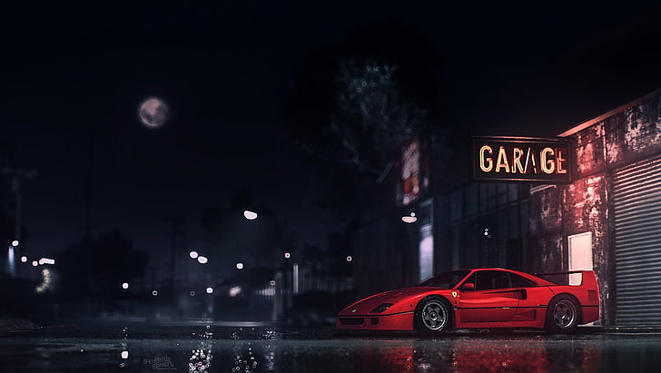 Ferrari, Ferrari F40