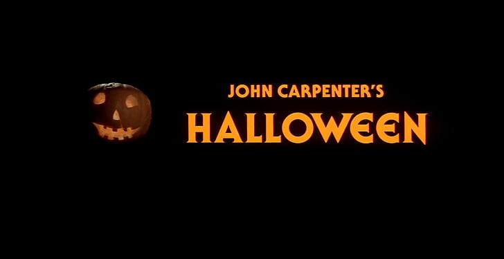 Movie, Halloween (1978), text, illuminated, communication, western script, HD wallpaper