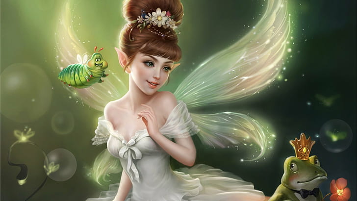 Little Fairy High-Res Vector Graphic - Getty Images