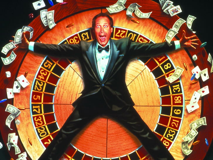 vegas vacation, chevy chase, clark griswold, 1997, men's black formal suit jacket, HD wallpaper