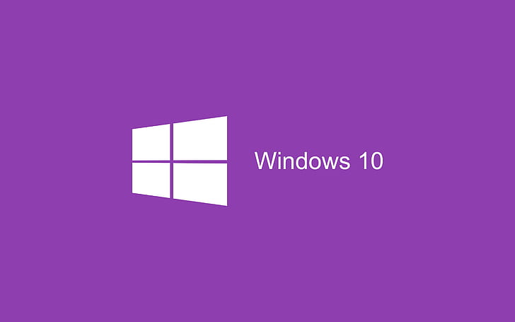 Windows 10 logo, Start HD wallpaper