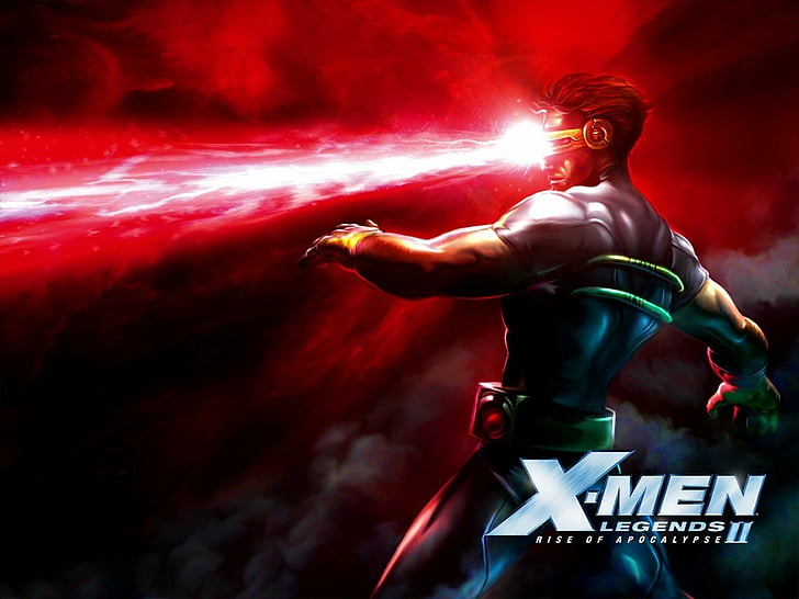 X-Men, X-Men Legends II: Rise of Apocalypse, Cyclops (Marvel Comics), HD wallpaper