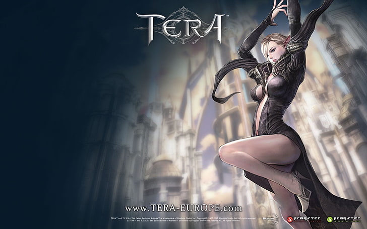 Tera, Tera Rising , elves, Tera online, one person, lifestyles, HD wallpaper