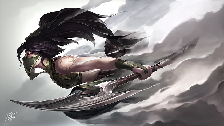 220 Akali League Of Legends HD Wallpapers and Backgrounds