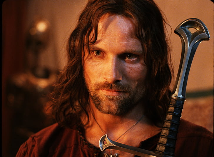 The Lord of the Rings, Aragorn, Viggo Mortensen, Movie, 4072x2988, HD wallpaper