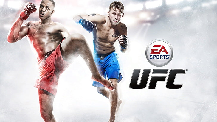 EA Sports UFC, Alexander Gustafsson, Jon Jones, competition, HD wallpaper