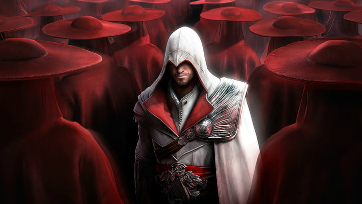 Assassin's Creed Unity digital wallpaper, Assassin's Creed 2
