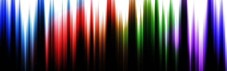 untitled, digital art, colorful, multi colored, backgrounds, abstract, HD wallpaper