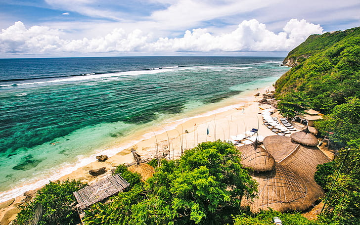 Karma Kandara Beautiful Beach In Bali Indonesia 1920×1200