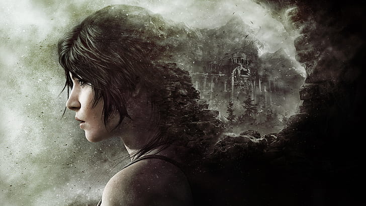 Rise of the Tomb Raider Lara Croft, HD wallpaper