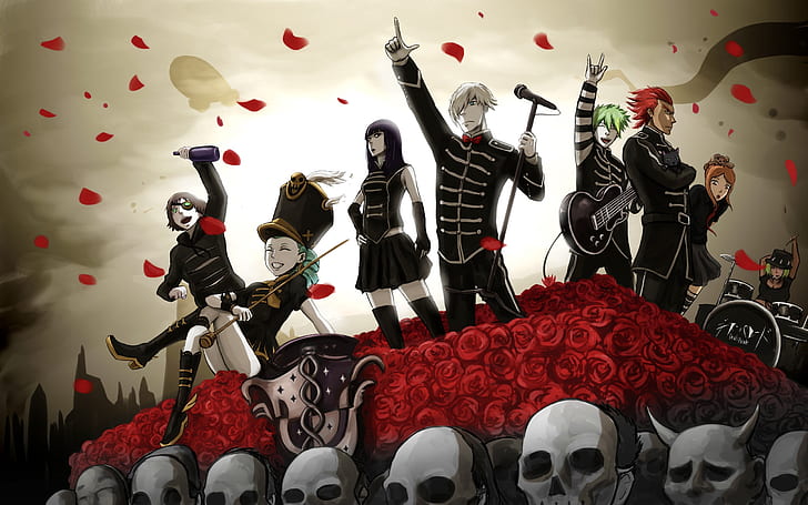 Anime, Death Parade, HD wallpaper
