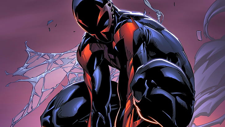 man, Man 2099, Marvel Comics, spider
