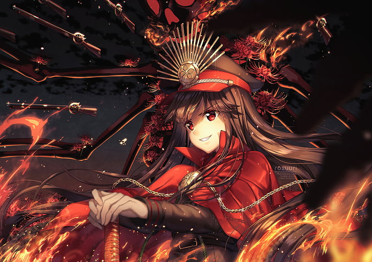 Fate Series, Fate/Grand Order, Nobunaga Oda