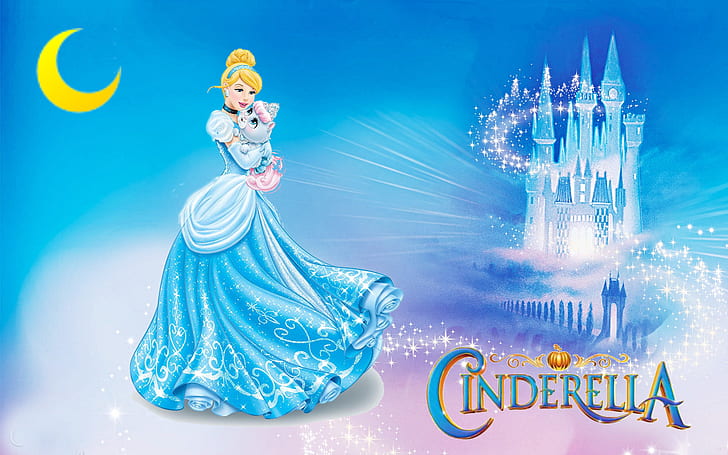 HD wallpaper: Princess Cinderella lovely fairy tale cartoon Walt Disney New  Desktop HD Wallpaper for mobile phones Tablet and PC 1920×1200 | Wallpaper  Flare