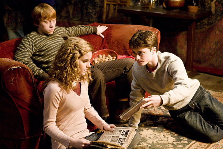 HD wallpaper: Harry Potter, Harry Potter and the Half-Blood Prince, Hermione  Granger | Wallpaper Flare