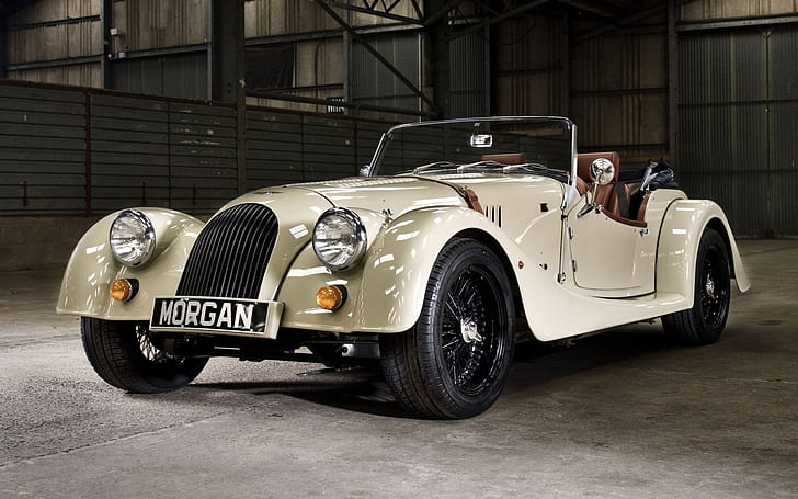 Stunning Morgan Roadster, vintage cars, old cars, classic cars, HD wallpaper