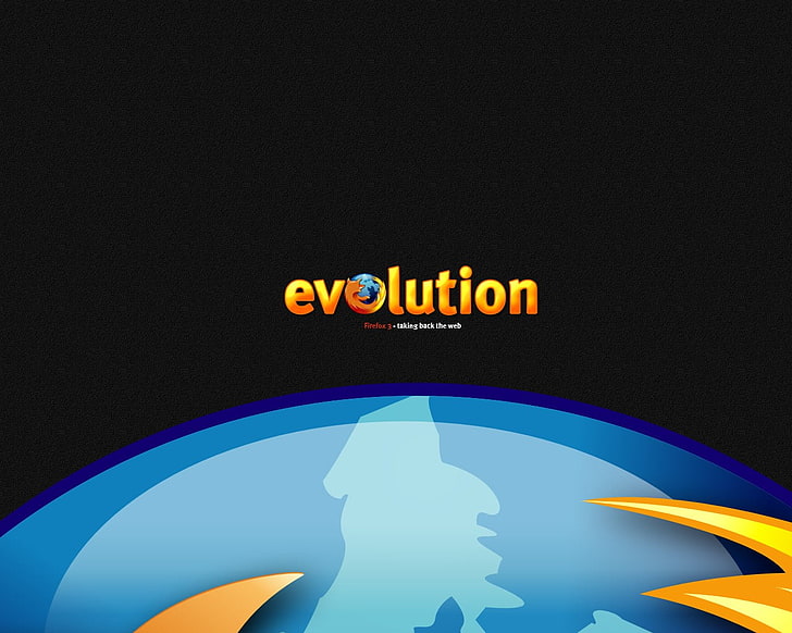 Mozilla Firefox application, open source, logo, communication, HD wallpaper