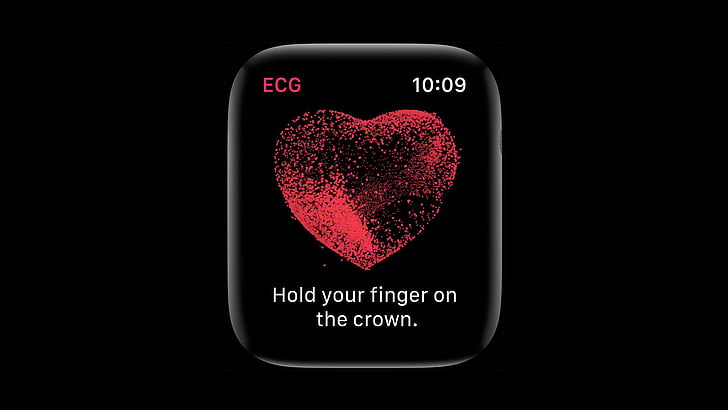 Apple Watch Series 4, ECG, Apple September 2018 Event, HD wallpaper