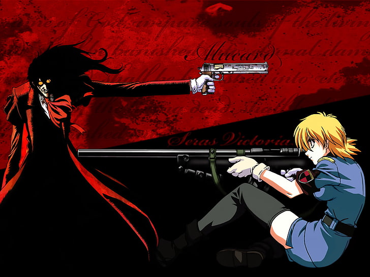 Featured image of post Hellsing Ultimate Seras Wallpaper We have a massive amount of desktop and mobile backgrounds