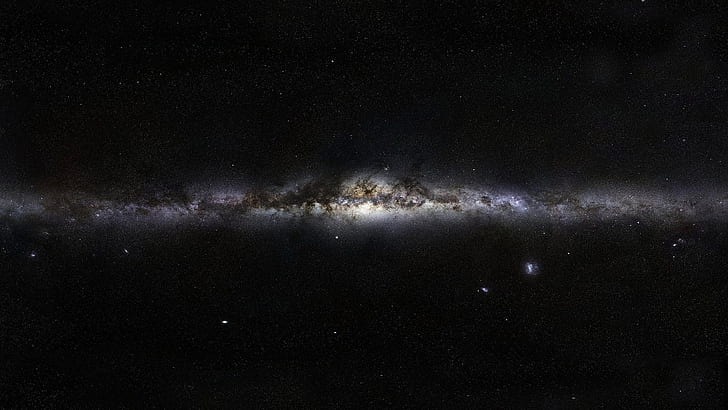 HD wallpaper: Stunning, 4K, Stars, Dark, Space, milky way galaxy | Wallpaper  Flare