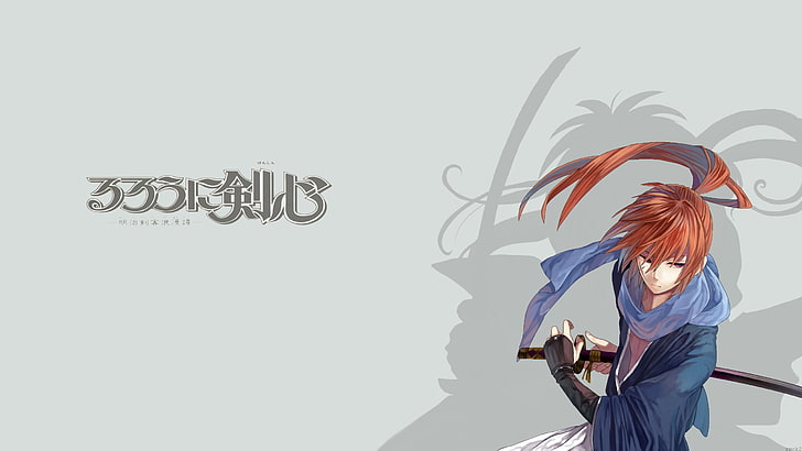 Rurouni Kennshin, anime, Samurai X, Himura Kenshin, HD wallpaper