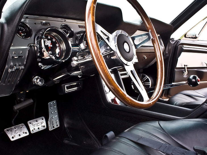1967, classic, cobra, eleanor, ford, gt500, hot, interior, muscle