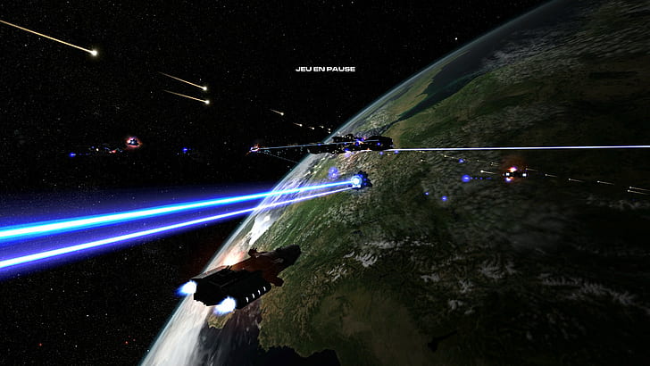3 d, homeworld, real time, sci fi, simulation, space, spaceship