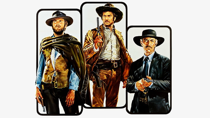 Movie, The Good, The Bad And The Ugly, Clint Eastwood, Eli Wallach