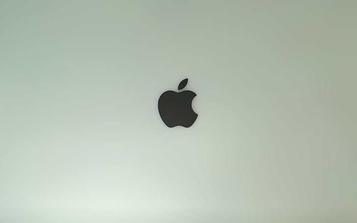 Apple product logo, iPhone, symbol, sign, illustration, backgrounds, HD wallpaper