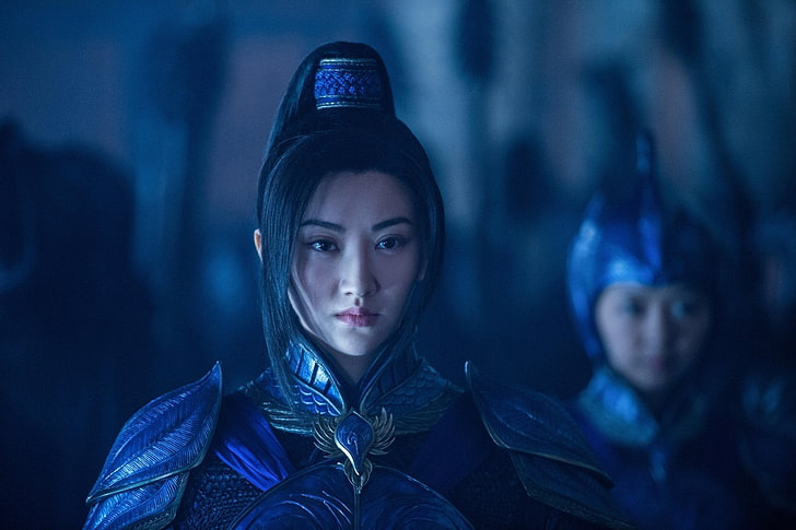 Movie, The Great Wall, Jing Tian, adult, two people, women