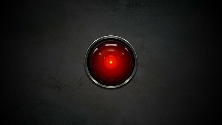 Movie, 2001: A Space Odyssey, HAL 9000, Robot, Sci Fi