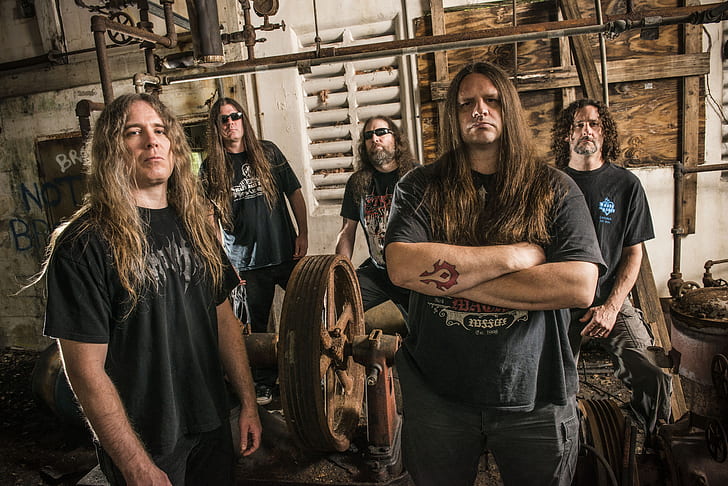 Death Metal, Cannibal Corpse, George Fisher, Alex Webster, Pat O'Brien, HD wallpaper