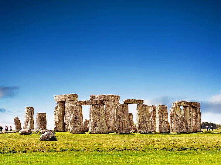 Stonehenge England-Desktop Wallpaper, Stonehenge, London, sky, HD wallpaper