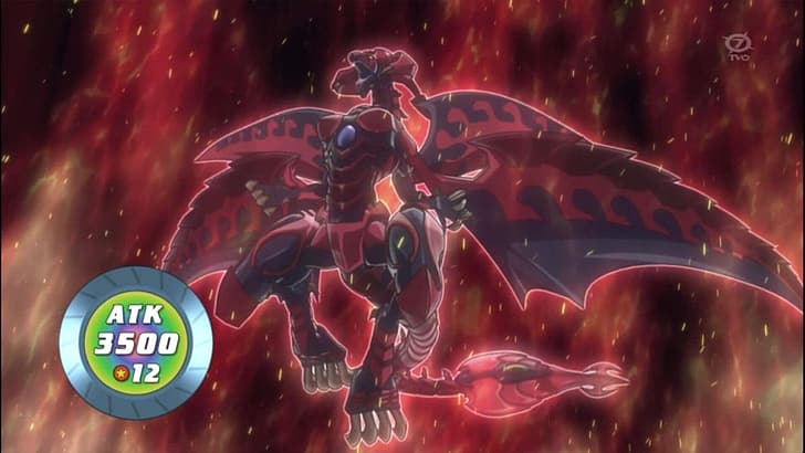 Red Nova Dragon, anime, Trading Card Games, Yu-Gi-Oh!, Yu-Gi-Oh! 5D's, HD wallpaper