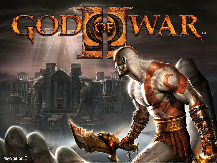 HD wallpaper: God of War, God Of War II | Wallpaper Flare