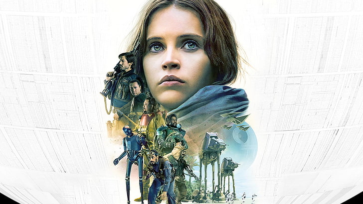 Star Wars Rogue One illustration, Rogue One: A Star Wars Story