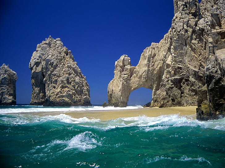 El Arco Cabo San Lucas Mexico HD, world, travel, travel and world, HD wallpaper