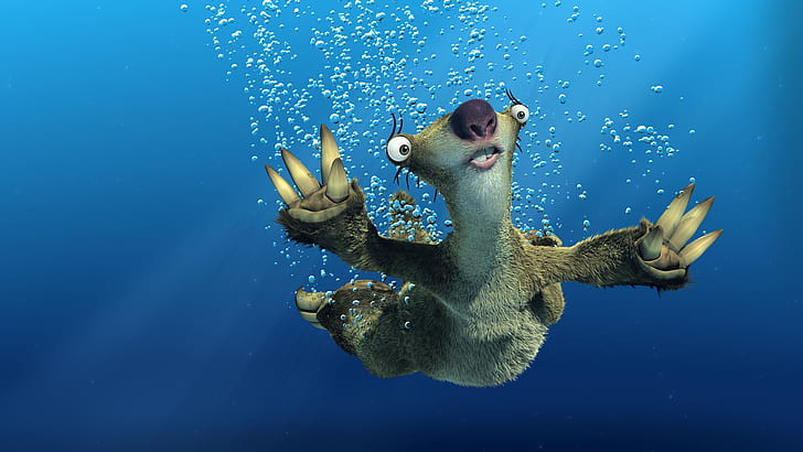 Ice Age – Sloth HD, HD wallpaper