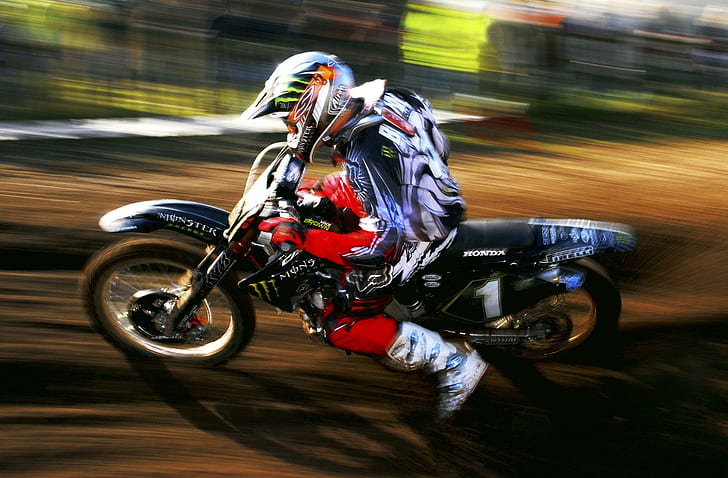Dirtbike Motocross Moto Bike Extreme Motorbike Dirt HD Free, motorcycles, HD wallpaper