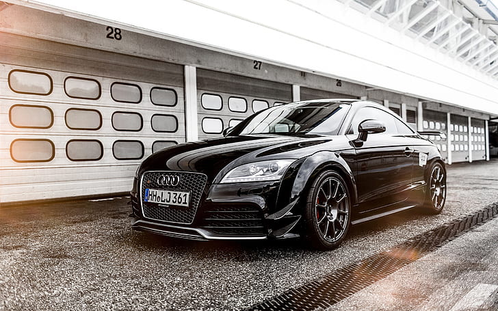 Audi Tt Rs Black