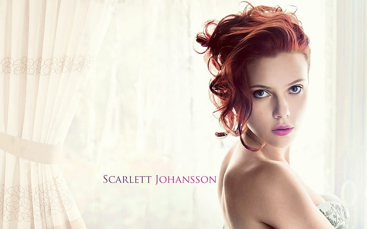 Scarlett Johansson 2014 HD, celebrities, HD wallpaper