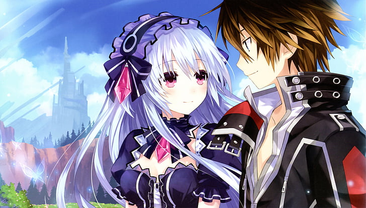HD wallpaper: Video Game, Fairy Fencer F, Fang (Fairy Fencer F), Tiara (Fairy  Fencer F) | Wallpaper Flare