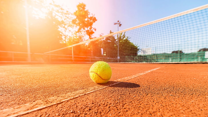 100+] Tennis Ball Background s | Wallpapers.com