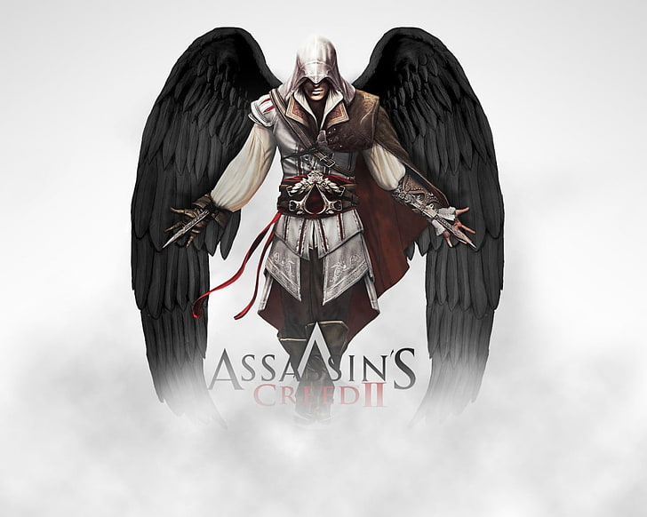 Assassin's Creed, Ezio Auditore da Firenze, video games, artwork, HD wallpaper