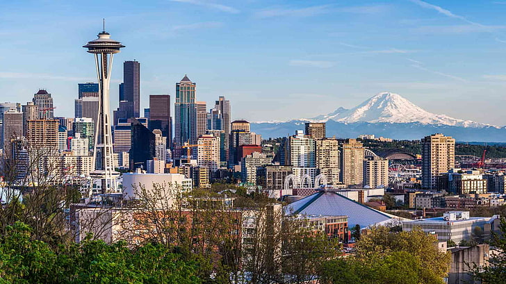 80 Seattle HD Wallpapers and Backgrounds