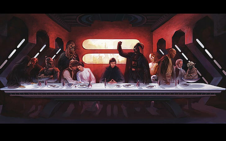 Star Wars Last Supper HD, movies