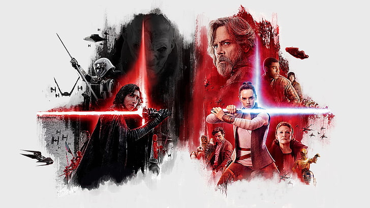 Star Wars The Last Jedi 1080p 2k 4k 5k Hd Wallpapers Free Download Wallpaper Flare