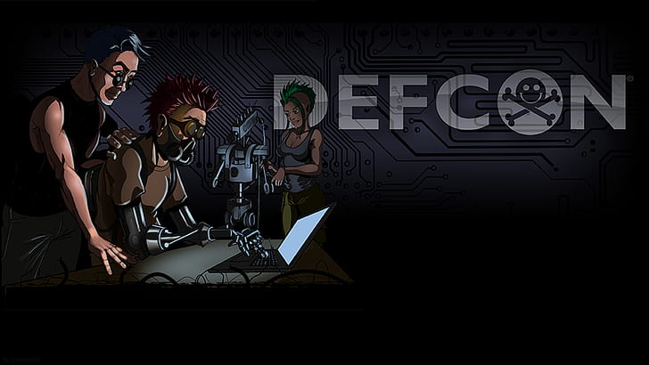 DefCon, hacking, music, arts culture and entertainment, performance, HD wallpaper